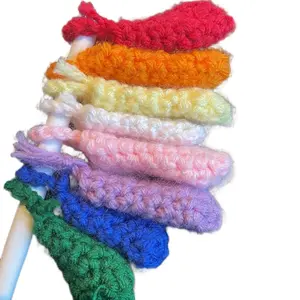 Crocheted Chapstick Keychain - Handmade Accessory