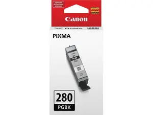 Canon PG-280 Original Ink Cartridge - Black - Inkjet - 1 Each Canon PG-280 Original Ink Cartridge - Black - Inkjet - 1 Each