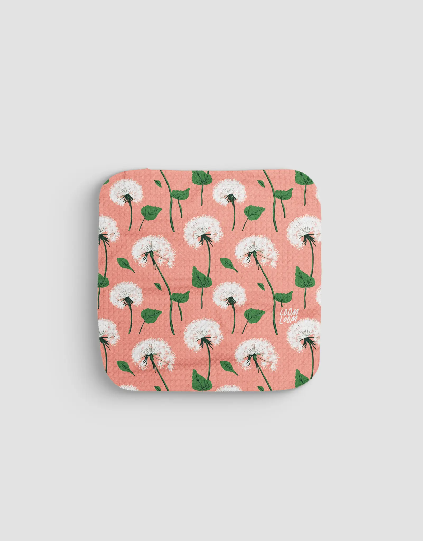 Dandy Dishcloth Set - Double-Sided Print Quick-Dry Kitchen Cleaning Cloth