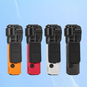 Camera Protective Cover, Lens & Screen Cover, Gimbal Protector, Lightweight Handheld Camera Accessories for DJI Pocket 3, Smartphone