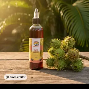 LWIL MASKRETI AYISYEN,  HAÏTIAN CASTOR OIL 4OZ