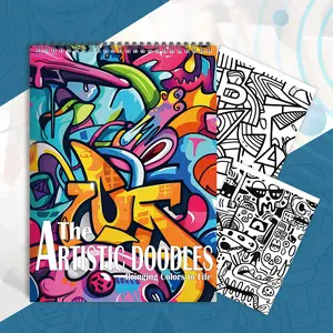 Graffiti Pattern Thickening Painting, Artistic Graffiti Painting for Stress Relief & Relaxation, Perfect Gift for Men and Women, Mother's Day Gift, Gift for Mom, Toys