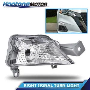 CROSSDESIGN Fits 2019-2021 Nissan Altima Clear H/P Turn Signal Light Right Passenger Side