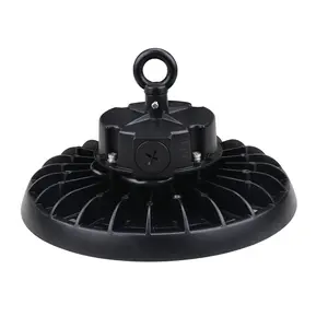 UFO LED High Bay Light 200w LED High Bay Light 26000lm LED Shop Light with 5000k with US Plug High Bay Lights for Commercial Bay Lighting 16-20ft Workshop Warehouse Factory Gym Barn ETL
