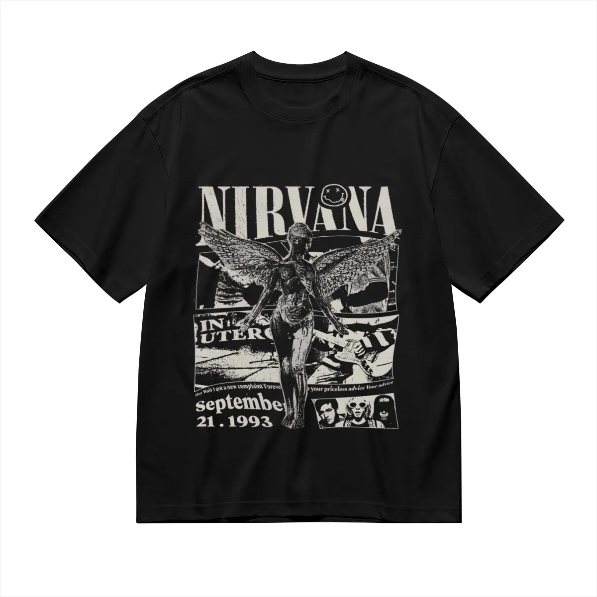 smells like teen spirit shirt - TikTok Shop
