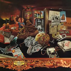 Frank Zappa - Over-Nite Sensation  [VINYL RECORD - LP]