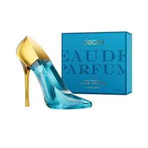 Women's perfume high-heeled shoes styling design perfume lasting fragrance 50ml Christmas gift Perfect gift for her Floral Eau De Parfums
