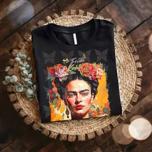 Frida Kahlo semitone tshirt