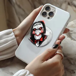 Scary Puppet Horror Phone Grip Holder