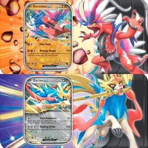 Slashing Legends Tins