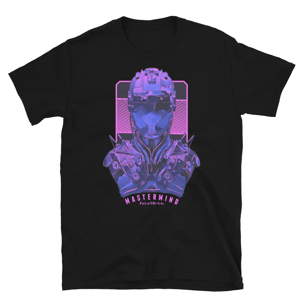 Mastermind Neón Short-Sleeve Unisex T-Shirt