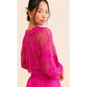 FARM Rio Alucina Luz Crop-Top & Mini-Skirt Set