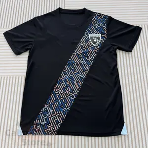 2526  Guateamala Home  Away Black  Short Sleeve Soccer Jerseys