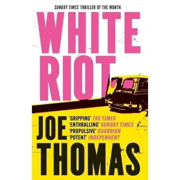 USED Book - MacLehose Press White Riot The Sunday Times Thriller of the Month (United Kingdom Trilogy). by Joe Thomas (Paperback) - english