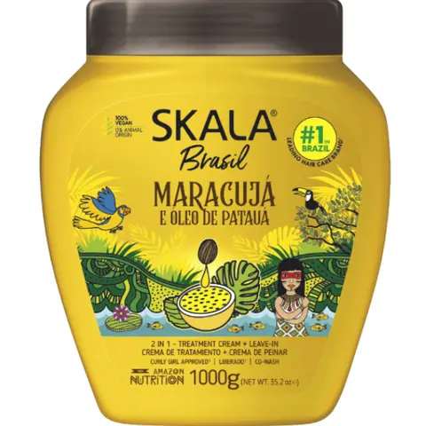 SKALA Brasil 2-in-1 Hair Treatment Maracujá 35.2oz
