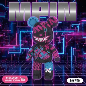 Bear Building Blocks, Bear Toys, Birthday Gifts, Educational Gifts, For Boys And Girls, Trendy Decorations, Cool Gifts, Building Blocks, Family Bonding toy set