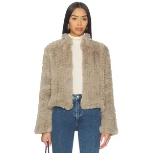 HEARTLOOM Deline Jacket in Stone