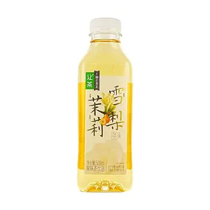 RC Jasmine Pear Tea Sugar-Free 500ml - Zero Sugar, Zero Fat, Zero Calorie Fruit Herbal Infusion