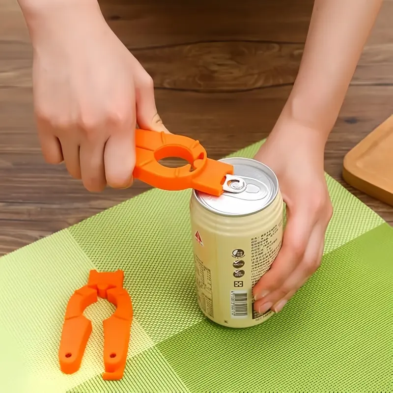 Plastic Bottle Opener - Easy Water Top Opener - Twist Soda Opener - Multi Function Bottle Openers