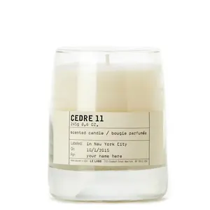 Cedre 11 Candle