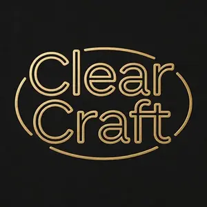 ClearCraft shop logo