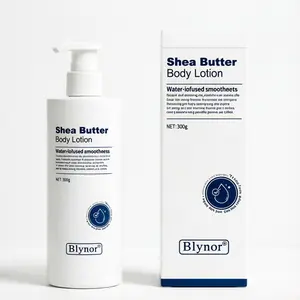 Blynor Shea Luxe Body Lotion (300g) - 24-Hour Hydrating Body Care Moisturizer, Non-Sticky, Fast-Absorbing, Suitable for All Skin Types, Smoothing, Repairing