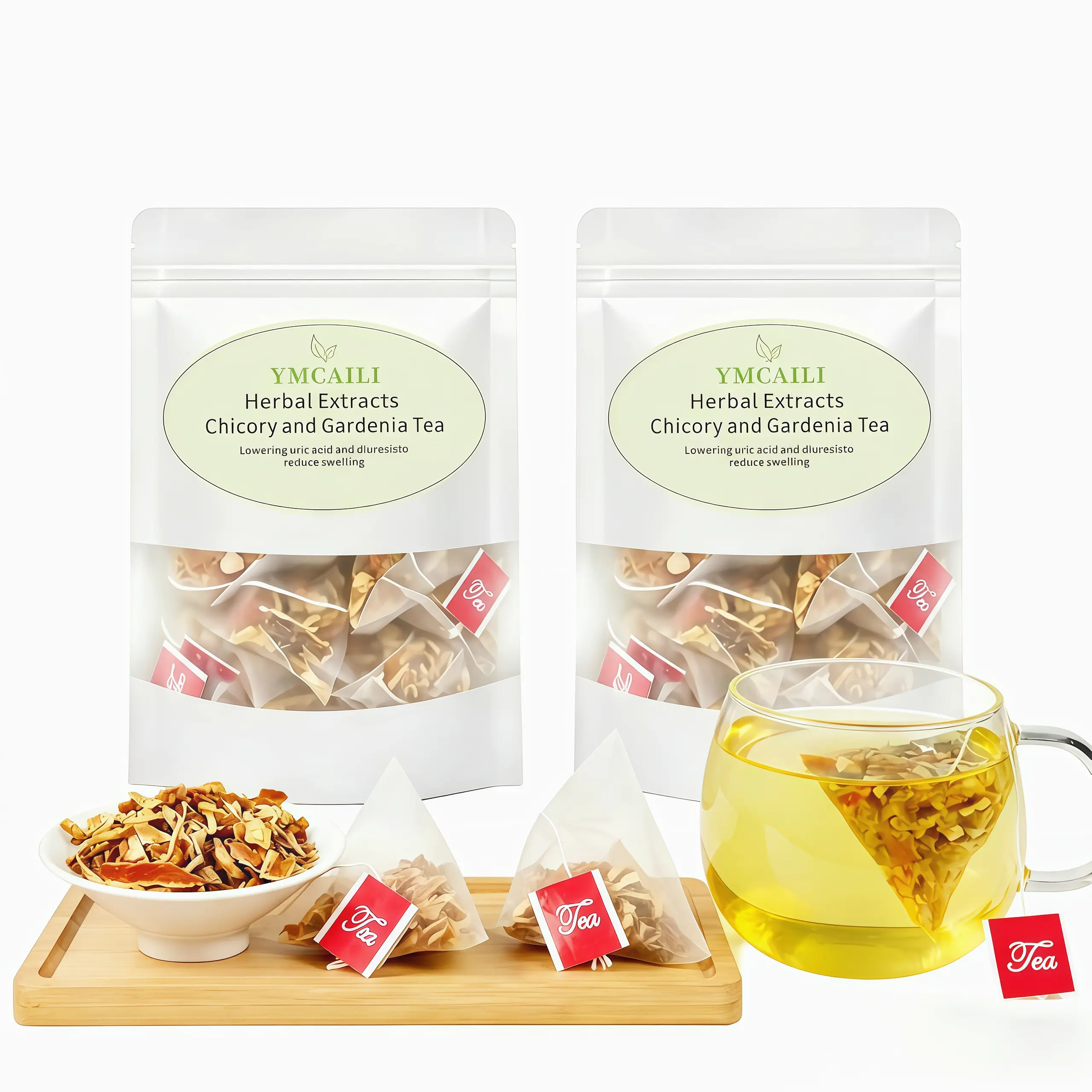 DEALS FOR YOUHerbal Extracts Chicory &Gardenia Tea 6 Ingredient Natural Blend forHealth Cooling Soothing Sugar Free CaffeineFree Gluten Free Traditional ChineseWellness Tea for Daily Balance 30 Tea Bags120g