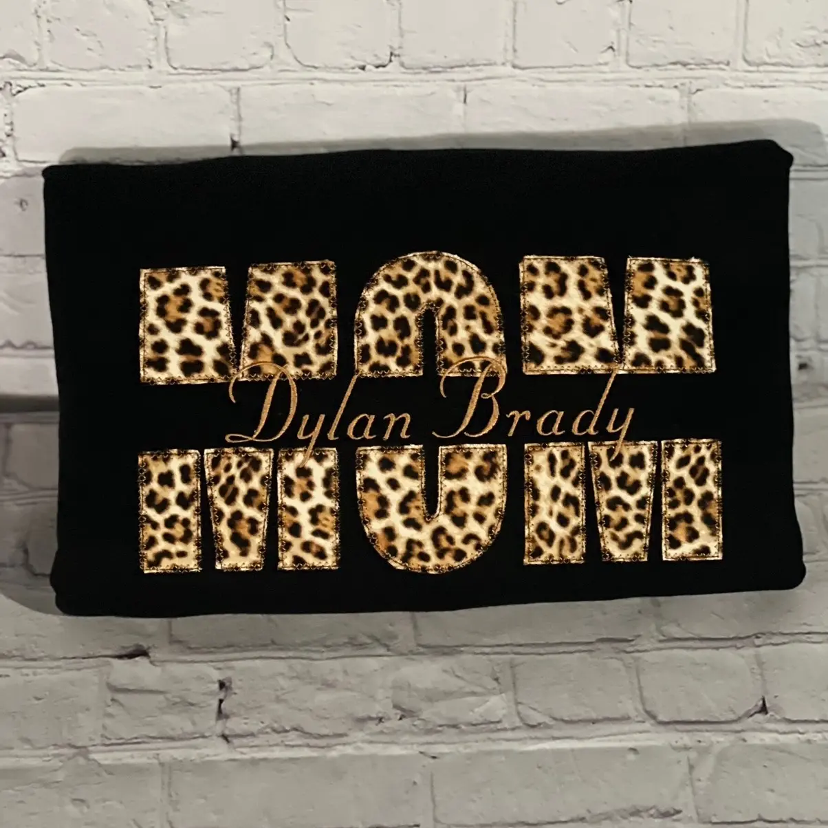 “Mom” sweater
