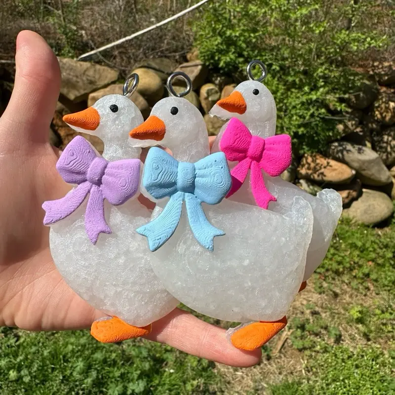 3D Goose Car Freshie