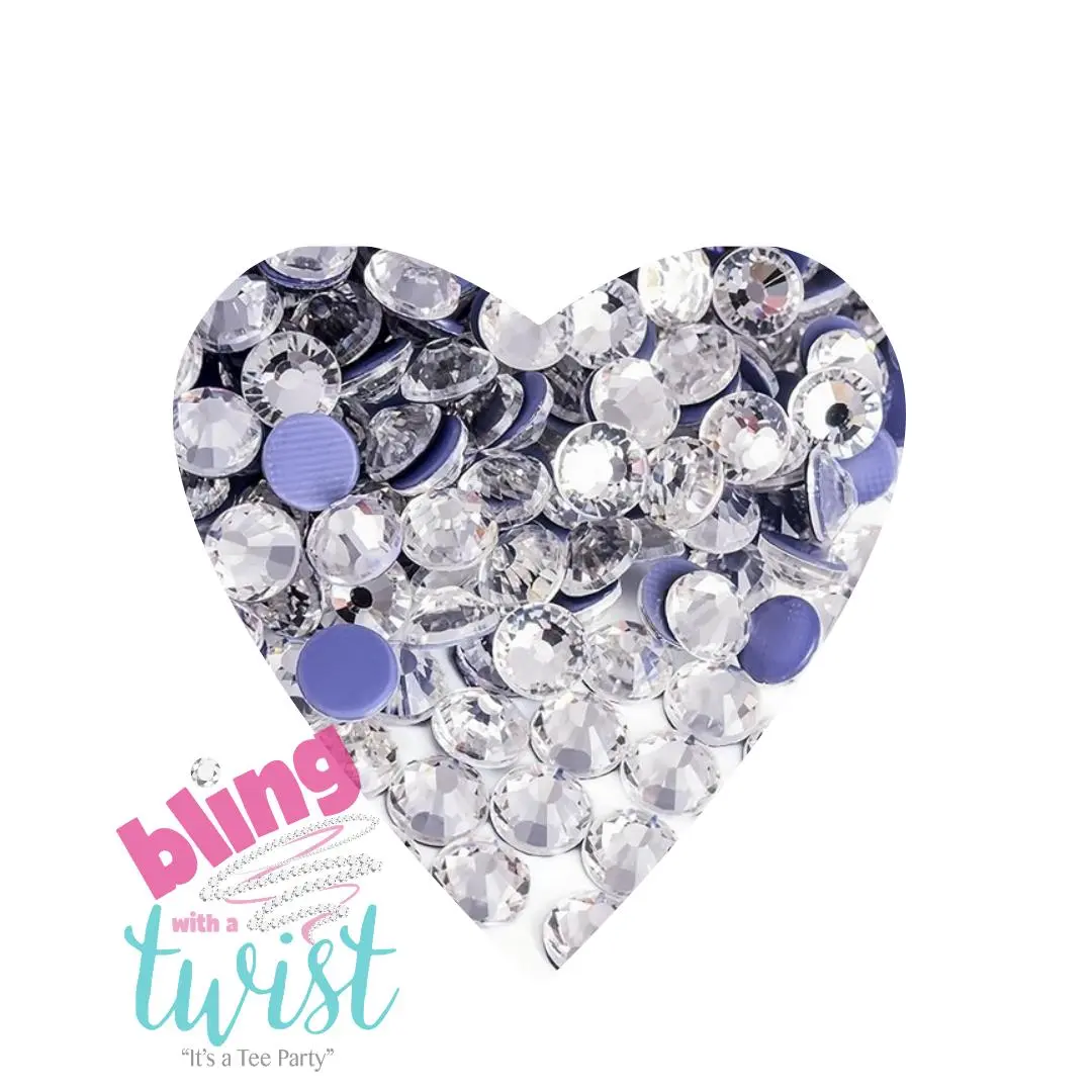 SS10 Colored Hotfix Rhinestones | Pick Your Color | Bling with a Twist | 10 or 100 Gross | DIY Bling Supplies