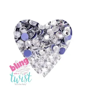 SS10 Colored Hotfix Rhinestones | Pick Your Color | Bling with a Twist | 10 or 100 Gross | DIY Bling Supplies