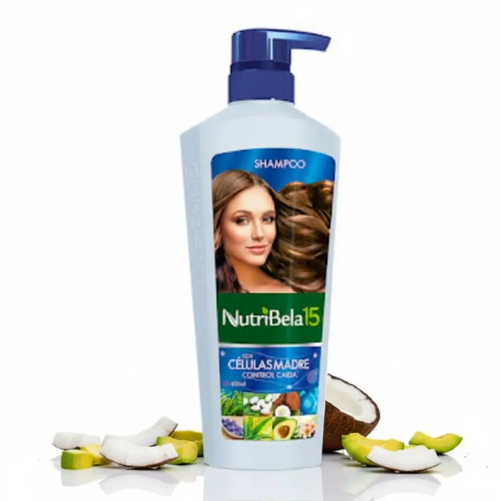 Nutribela 15 Shampoo Celulas Madre x 400 ml