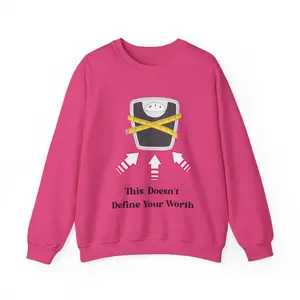 Scale doesn't define you worth Crewneck Sweatshirt