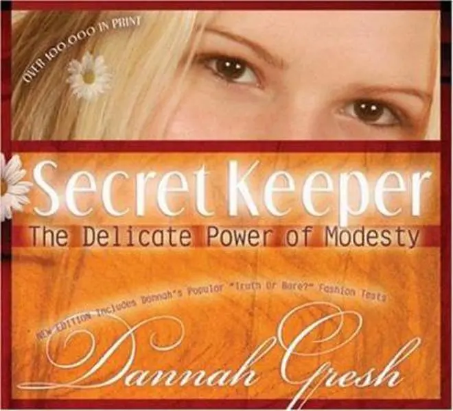 USED Book - Secret Keeper: The Delicate Power of Modesty by Dannah K. Gresh (Paperback) - english