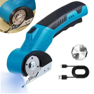 Cordless Cardboard Cutter, 3.6V 2000mAh Electric Scissors Cardboard Cutter , Rechargeable Cutter Fabric Scissors Rotary Cutter for Cardboard,Leather