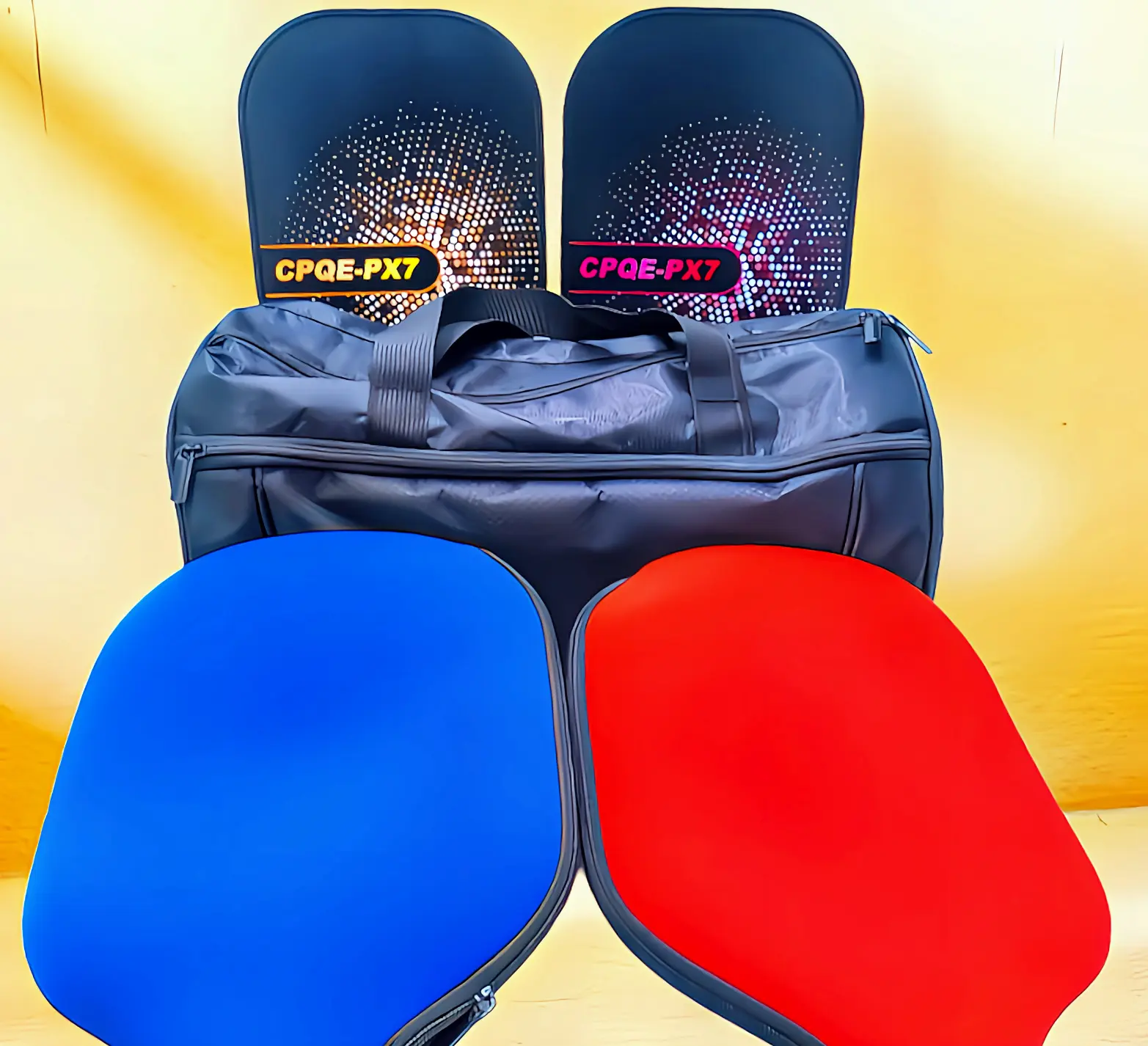 CPQE #5 Pickleball Bundle custom pickleball paddle
