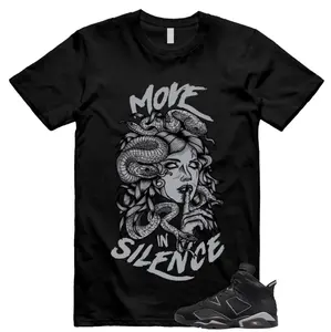 6 Cap and Gown Black Grey T Shirt Match MOVE, 6 Cap and Gown Matching Unisex Shirt, Everyday Shirts