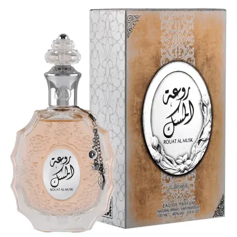 Lattafa Perfumes Rouat Al Musk For Women - Sweet and Musky Arabian Perfume For Women