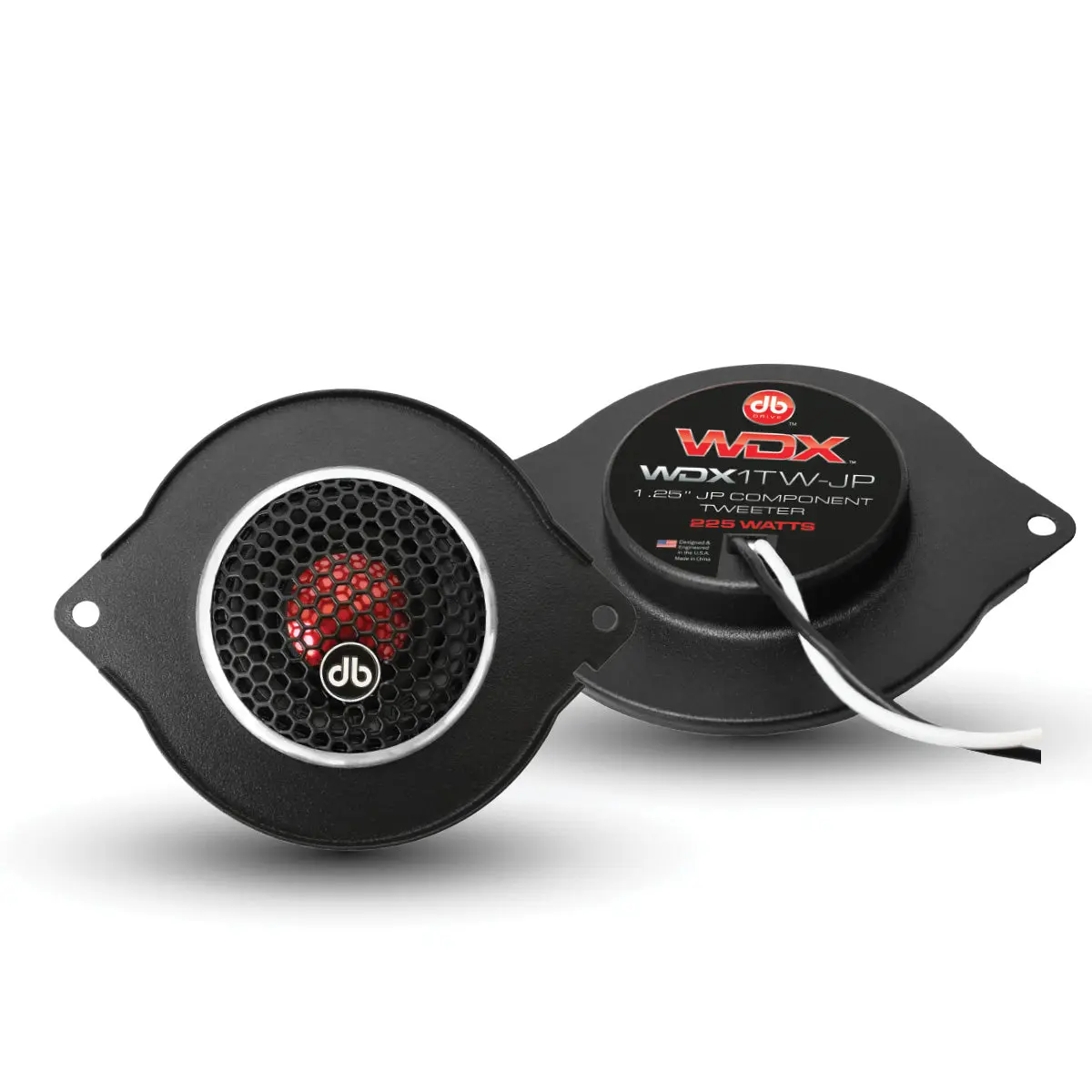 WDX1TW-JP : 1.25" Aluminum Dome Tweeter (Jeep OEM Fit) (1 Pair)