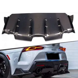 Carbon Fiber VRS Style Rear Diffuser For Toyota Supra A90/A91