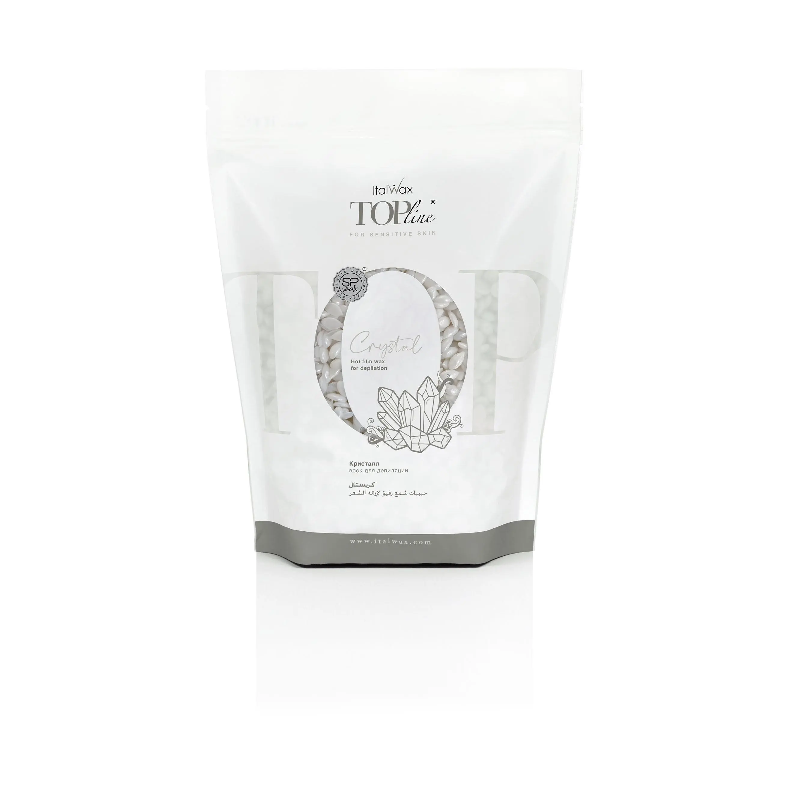 Hard Wax Crystal Top Line - Gentle Hair Removal Cosmetic for Comfort and Luxury