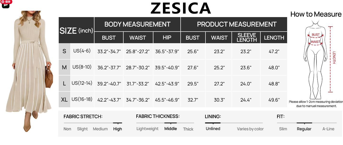 ZESICA Womens 2025 Fall Turtleneck Long Sleeve Sweater Dress Tie Waist Casual Loose Ribbed Knit A Line Midi Dresses