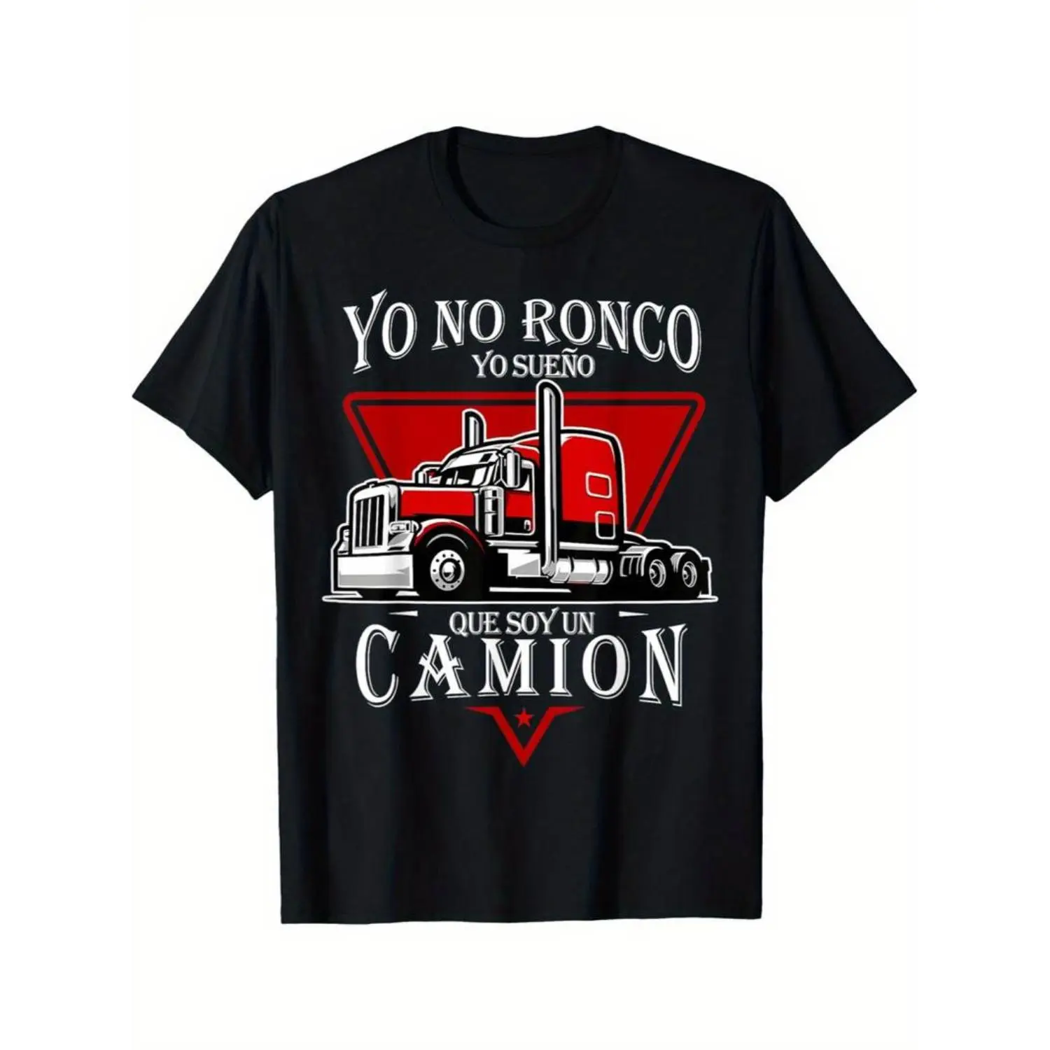 Summer t Shirts I Don'T Snore, I Dream of Being a Latin Dad Truck Men'S T-Shirt funny men Tee