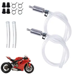 Brake Bleeder Hose- One Way Check Valve Tube Bleeding Tool Kit for Motorcycle Clutch【Non-automotive accessories】