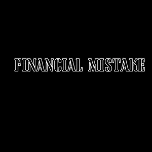 Financial mistake decal