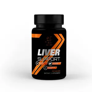 Liver Support - 60 Caps - Natural Formula for Liver Health