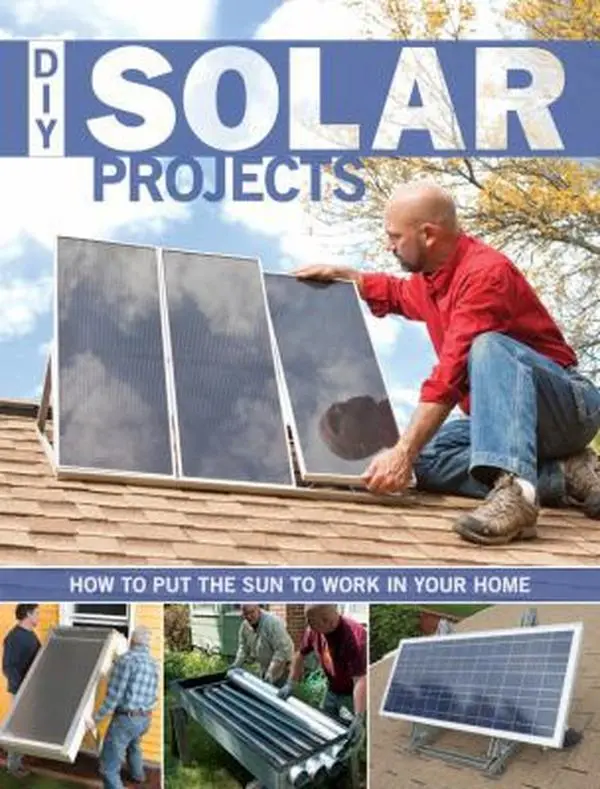 USED-DIY Solar Projects: How to Put the Sun to Work in Your Home by Smith, Eric (Paperback)