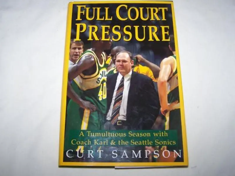 USED-Full Court Pressure by Curt Sampson (Hardcover)
