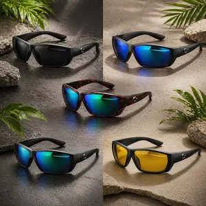 COSTA UV400 sunglasses offer clear vision with polarized lenses and comprehensive UV protection. High-end fashion combined with outdoor performance. Unisex design for trendsetters.