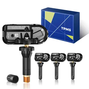 YYDZSMDM 433Mhz Pre-Programmed TPMS,Compatible with RAM 1500 2013-2017 | RAM 2500 2014-2024 | RAM 3500 2014-2024 /Tire Pressure Monitoring Sensor OE#68249197AA(Set of 4)